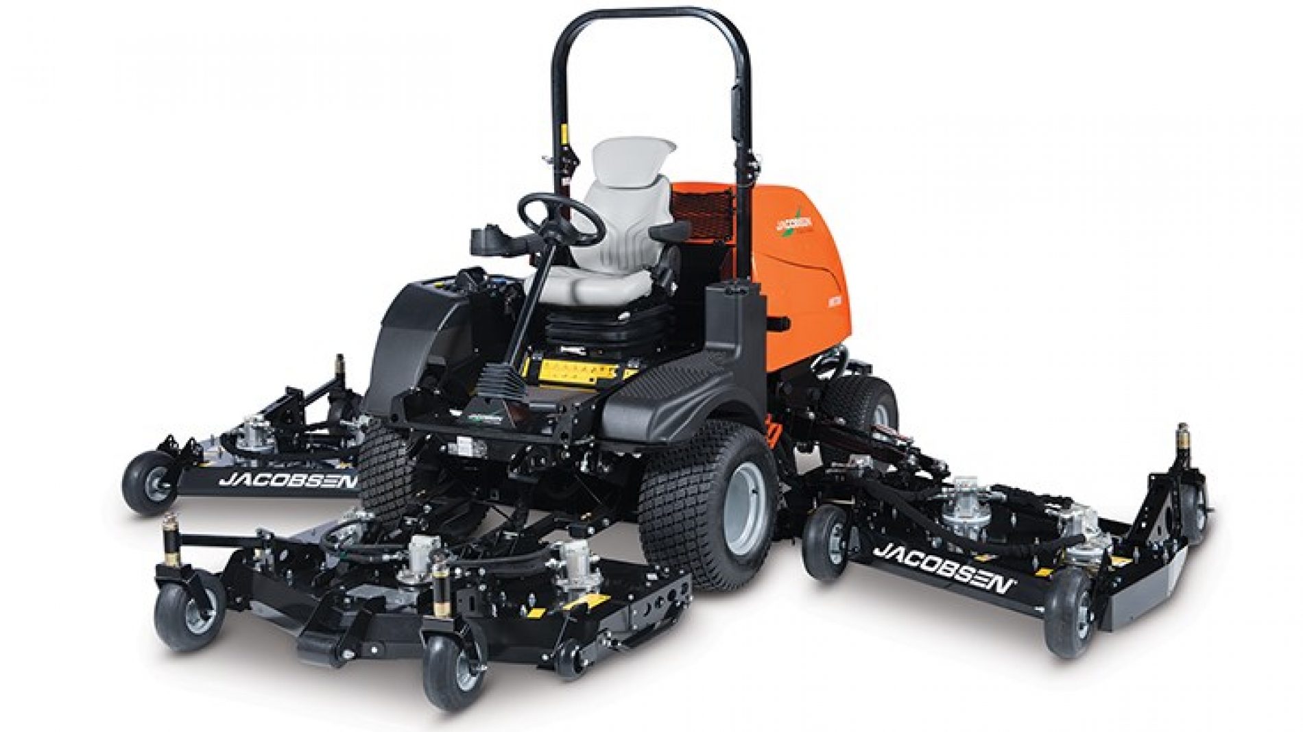 Jacobsen Introduces World’s First 14-foot Wide Rotary Mower