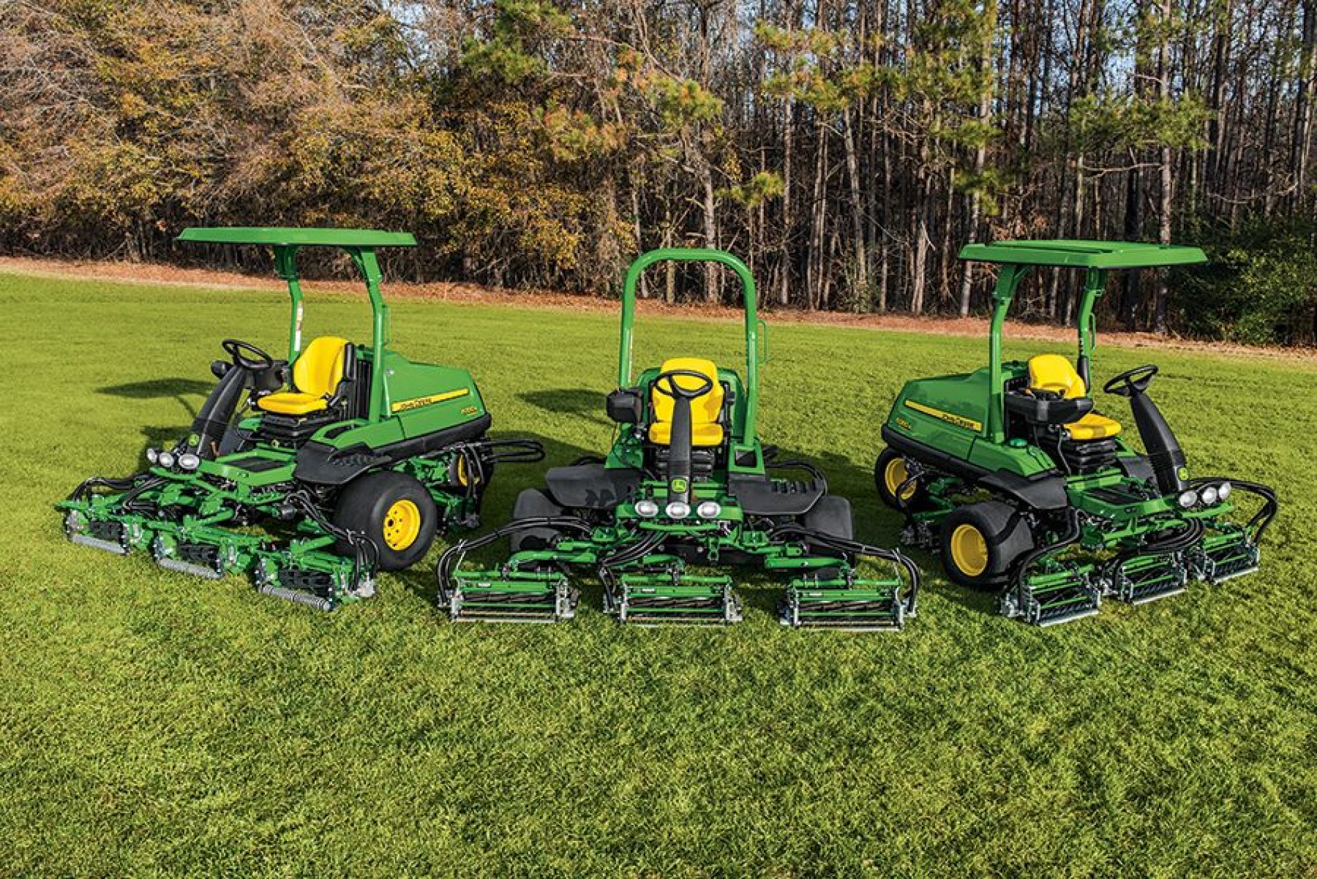 John Deere Golf Announces Expansion of PrecisionCut™ Fairway Mowers with the 6080A, 6500A and 6700A Models